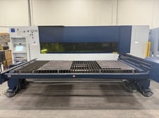 Trumpf #TruLaser-2030, fiber laser, 3000 watt, 5' x 10' table, chiller, dust collection system, 2019