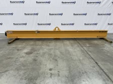 Load leveler lifting beam spreader bar, Caldwell #26S-10-20, 10 ton, 20' max spread, 40" bail adjustment