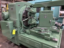 Gleason #104, straight bevel coniflex gear generator, conventional Control, 1956