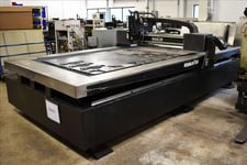 Komatsu #KCR-1251, fine plasma cutting machine, 5' x 10' cutting area, KCT Control