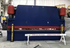 400 Ton, Pacific #K400-16, hydraulic press brake, 16' overall, 172" between housing, 12" stroke, 1968