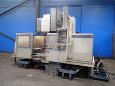 Mori Seiki #MV-65/50, CNC Vertical Machining Center, w/Chip Pans, 26" x 67" capacity, 220 V