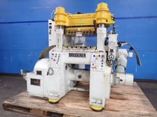 Bruderer AG #STG-60/2594, 4-Post Press, 30" x 24" Size, 220 V, 1972
