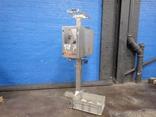 Axon Corporation #EZ-100, Sleeve Label Applicator, 10 Amps, 110 V