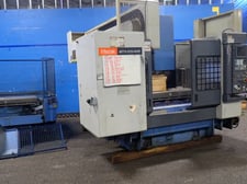Mazak #MTV-515/40N, CNC Vertical Machining Center, w/Chip Conveyor, 640M Controller, (2) 21" x 51" T-Slot