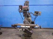 Webb Machinery Corp #3EVS, Vertical Mill, w/DRO, 10" x 50" Table, 2012