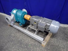 Borger #FL-518, Pump, 18.52 kW, 1750 RPM, 230/460 V, 2007