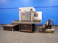 Timesavers #3121-13-04, Belt Sander, w/Blower, 37" x 77" capacity, 460 V, 2008