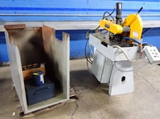 16" Everett Industries #165055, Saw, w/Graymills Pump, 2100 RPM, 230/460 V
