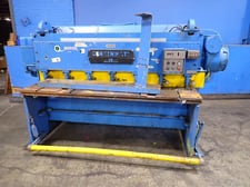 10 gauge Cincinnati #1006-R, Shear, 5 HP, 1360 RPM, 220/240 V