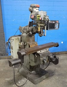 Bridgeport, CNC Vertical Mill, w/Control Panel & Enclosure, 9" x 48" Table, 200-480 V