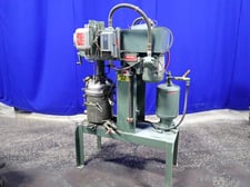 Myers #VL550A, Dual-Shaft Lab Mixer, 230/460 V, 1996