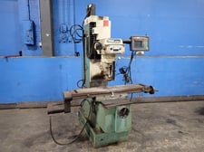 Southwestern Industries #Trak-DPME2, CNC Vertical Mill, w/ProtoTRAK Edge 3 Control, 9" x49" Table, 3 HP, 1720