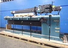 10' Jetline #LWP-120Z, Longitudinal Seam Welder, Jetline Cold Wire TIG Equipment & Voltage Control