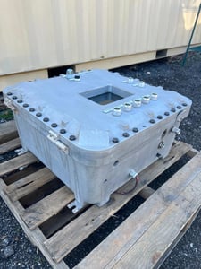 Killark #EXB-242410-N34, Explosion Proof Electrical Enclosure, 15 amps, 120 VAC, 1PH