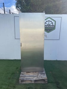 Rittal #TS-8012.019, Freestanding Stainless Steel Enclosure