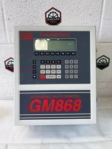 Panametrics #GM868-2-11-10045-S, Ultrasonic Gas Flow Meter, 20 watt, 100/120 VAC