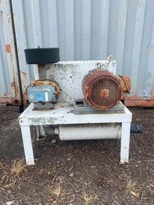 Dresser Roots #45U-RAI, Rotary Lobe Positive Displacement Blower Package, 15 HP, 230/460 V.