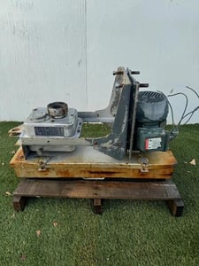 2 HP, 1735 RPM, Falk #4115J25C, QuadDrive Gear Reducer, 24.82:1 ratio, Toshiba electric motor, 230/460 Volts