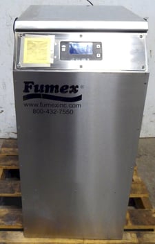 210 cfm Fumex #FA2SSD, air filtration system, 1-phase, 3" inlet diameter