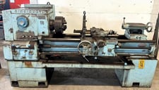 15" x 48" Cincinnati #15, hydrashift lathe, 12" 3-jaw chuck, 1-3/4" hole, L-1, 37-1470 RPM, taper attachment