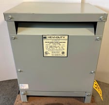 15 KVA 480 Pr. 208Y/120 Secondary Hevi-Duty T2H15S, transformer, 3-phase