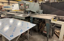 30 Ton, Whitney #630, single end punch, 1/2" punch stroke, 3/8"-2" atroke adj., tooling