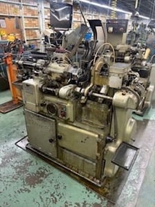 Escomatic #D6, Swiss Type Automatic Screw Machine