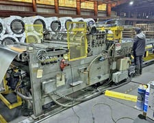 60" x 0.06 Iowa Precision, Slear Line, 20,000 lb, 60" outside dimension, 19-24" ID, 100 FPM, LR, 1991