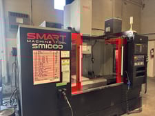 Smart Machine Tool #SM-1000, CNC Vertical Machining Center, 45" x 20" table, 40.16" X, 20.4" Y, 25.2" Z, 25