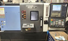 Daewoo Doosan #Lynx-2100LB, cnc lathe, 13.8" diameter x 22" L max, 8" chuck, 2.6" bar, 20 HP, 4500 RPM, 12