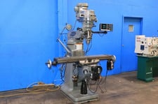 Bridgeport #Series-I, Vert mill, 36" x 12" x 5" travel, 9" x 48" table, 4200 RPM, 2 HP, AcuRite digital read