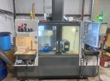 Haas #VF-2, vertical machining center, 36" X, 14" Y, 20" Z, 8100 RPM, 30 HP, 20 automatic tool changer, 4th &