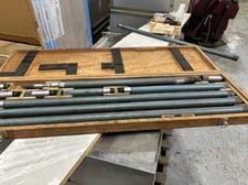 Mitutoyo #140-164, Tubular Inside Micrometer: 40-200"