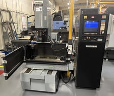 Sodick #Moldmaker 3, 11.8" X, 7.9" Y, 9.8" Z, T-slotted table, CNC control, NeuroFuzzy II, 4 AEC, 1996, #1511