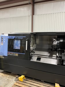 DN Solutions #Puma-DNT-2600LM, CNC Lathe, 15" diameter x 44" L max, 3.3" bore, 10" chuck, 3500 RPM, 35 HP, 12