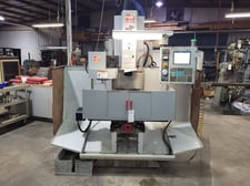 Haas #TM-1, CNC Toolroom Mill, 4 Axis, 30" X, 12" Y, 16" Z, 7.5 HP, 4000 RPM, 230 V., 2003