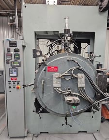 50-ton SCP Limited, Vacuum Hot Press, Yokogawa GX10 Control, 2016 (2 available)