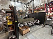 Miller Performarc PA1100SS, Robotic Welding Cell, 6 kg payload, 44" swing, 80" reach, Panasonic TM-2000 Robot