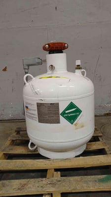 200 lbs. Fike, Clean Agent Fire Suppression Tank, FM-200