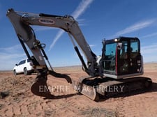 Caterpillar 308E CR, Crawler Excavator, 5106 hours, S/N: FJX07088, 2017
