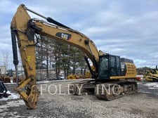 Caterpillar 349FL, Crawler Excavator, 7947 hours, S/N: BZ221088, 2020