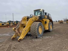 Cat 988KXE, Wheel Loader, 8962 hours, S/N: E8X00529, 2021