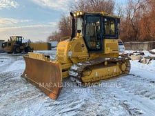 Komatsu D39PX-23, Crawler Dozer, 2204 hours, S/N: KMT0D122J01090575, 2014