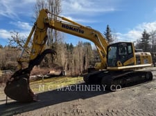 Komatsu PC210LC-11, Crawler Excavator, 1022 hours, S/N: C81381, 2021