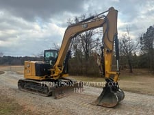 Caterpillar 308CR, Crawler Excavator, 2118 hours, S/N: GG803805, 2021