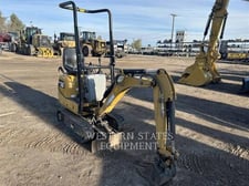 Caterpillar 300.9D, Crawler Excavator, 987 hours, S/N: LJ200337, 2014