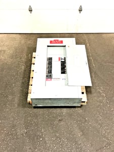 225 Amp. General Electric, CCB panelboard, 480Y/277 Volts, 3 phase, 4 wire