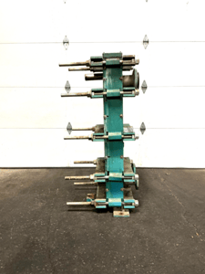 81 sq.ft., Superchanger #S-3-HJ-26, plate heat exchanger, 100 psi, 270&deg;F