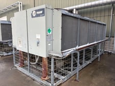 125 Ton, Trane #RTAA-1254-X001-AC30, air cooled chiller, 460 V., 3 phase, 60 Hz